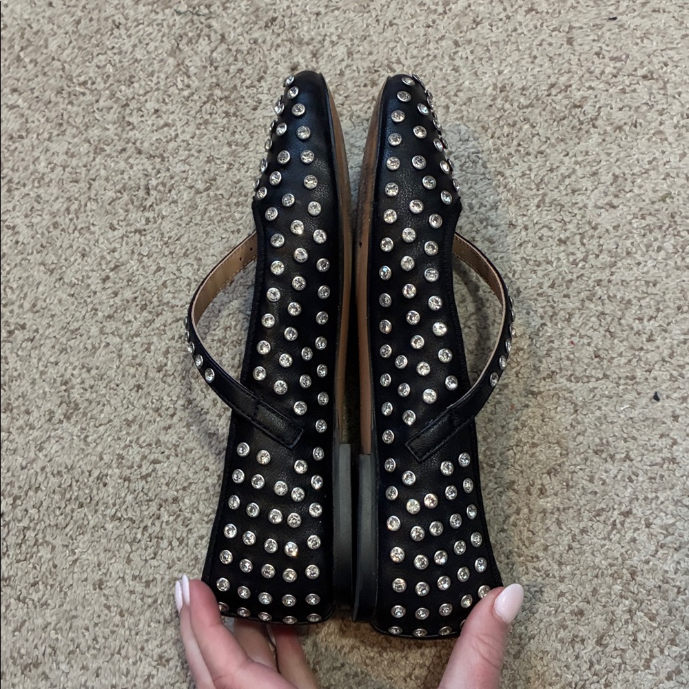 Steve Madden Vinetta embellished flats - Picture 4 of 8